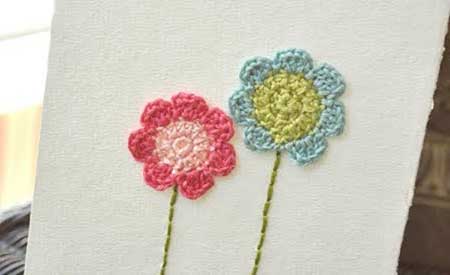 em duas cores