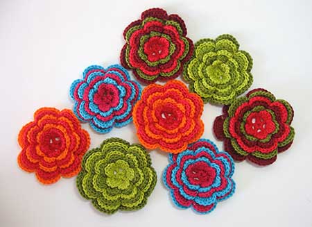 Flor de Croche fácil