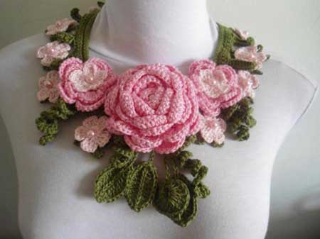 Flor de Croche simples