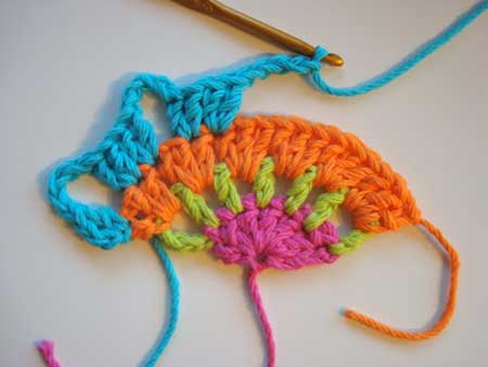 Flor de Croche