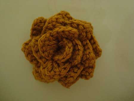 Flor de Croche