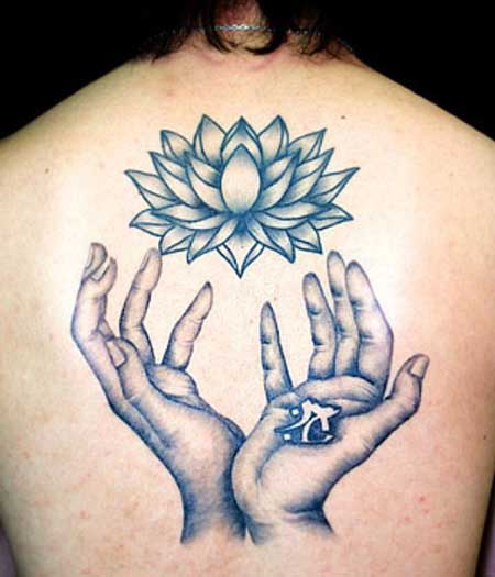 dicas de tatuagens de flor de lótus