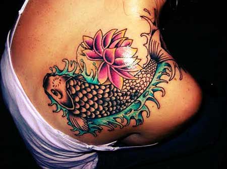 tattoos de flor de lótus