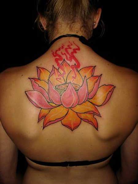 tatuagens de flor de lótus