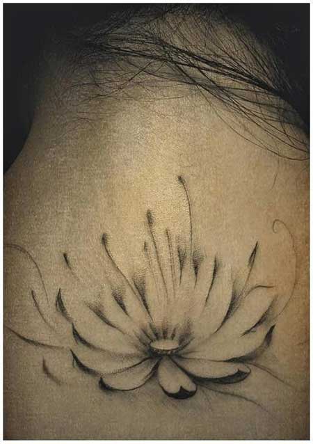 tatuagens de flor de lótus