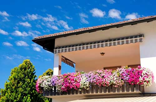 linda casa decorada