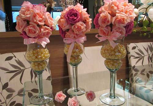 dicas de arranjos artificiais de flores