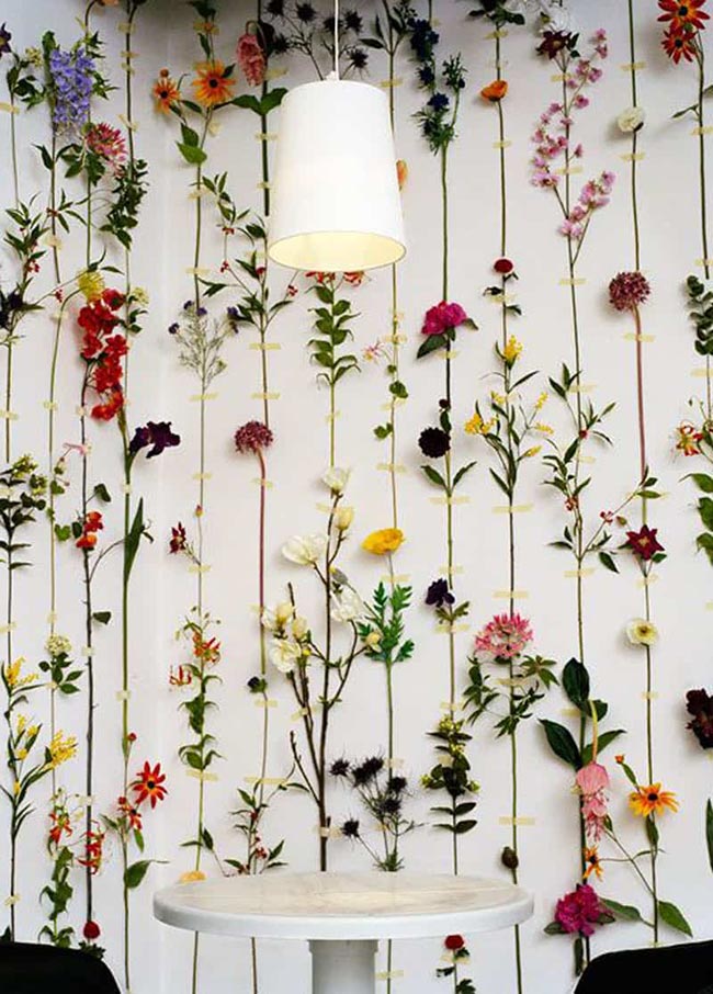 decoração de parede