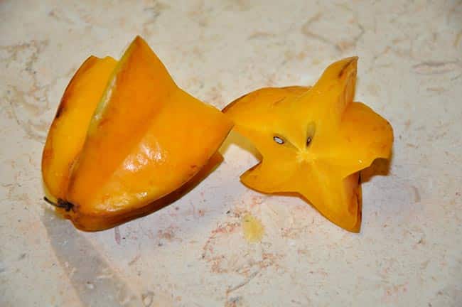 Averrhoa carambola sementes