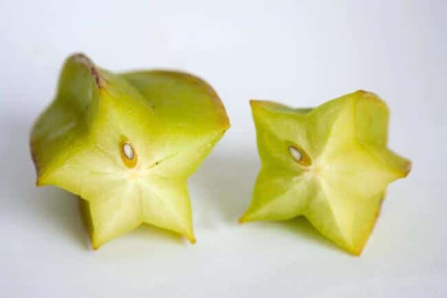 carambola fruta