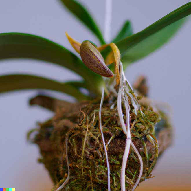 como fazer kokedama de orquideas 1 1