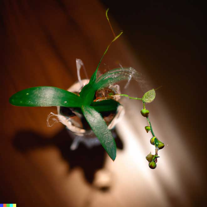 como fazer kokedama de orquideas 4 1