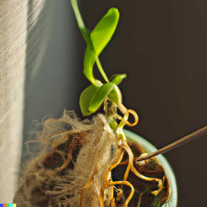 como fazer kokedama de orquideas 5 1