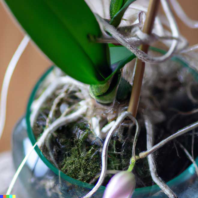 como fazer kokedama de orquideas 6 2
