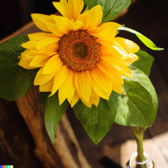 decoracao com girassol 2 2