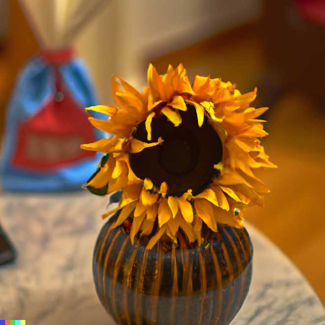 decoracao com girassol 4 2