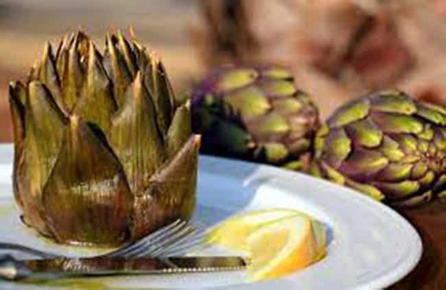 fruta alcachofra