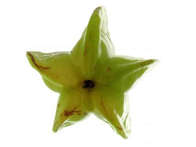 frutas Averrhoa carambola