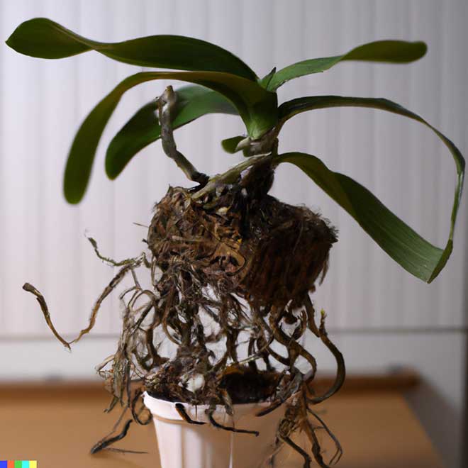 kokedama de orquideas 2 2