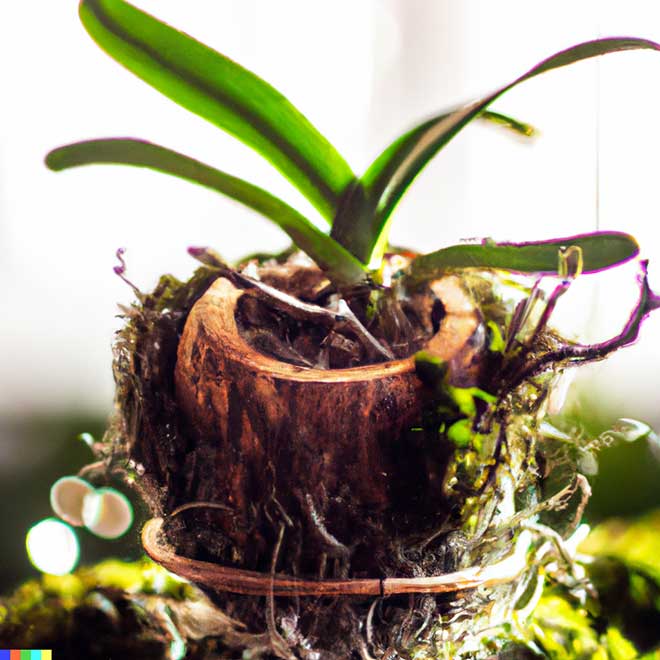 kokedama de orquideas 4 1