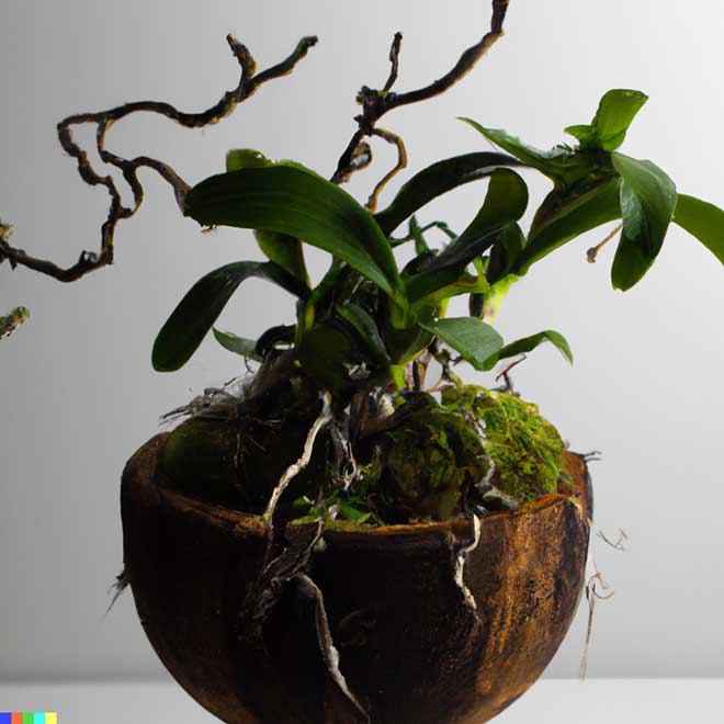 kokedama para plantar em casa 1 2