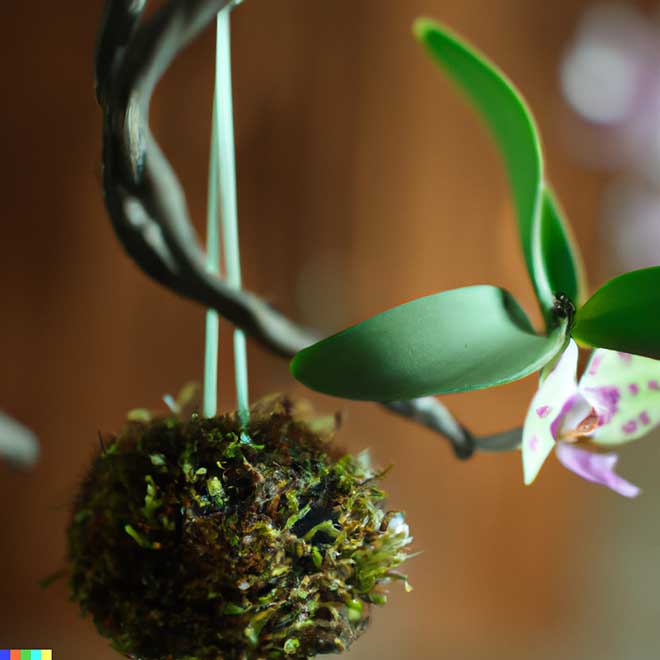 kokedama para plantar em casa 4 2