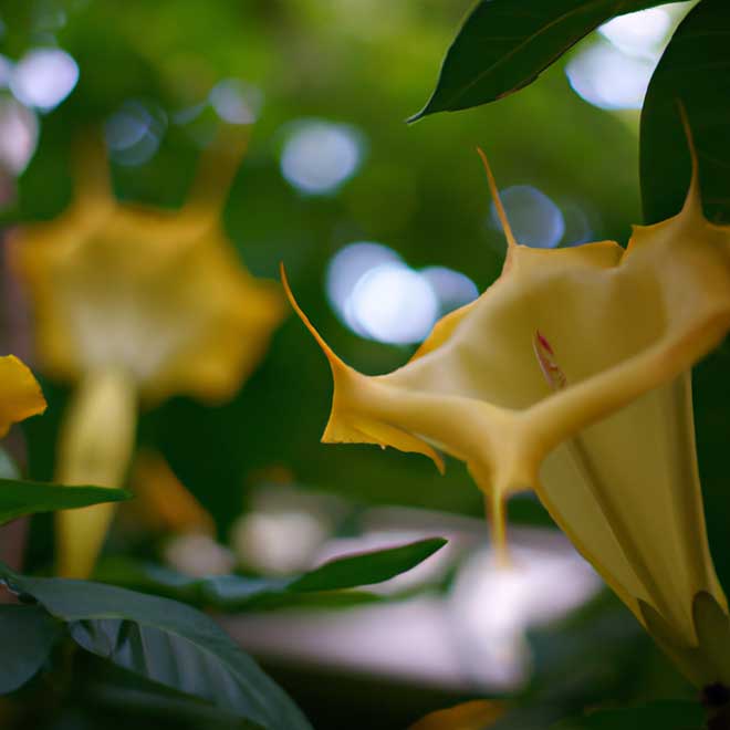 Solandra amarela 5089508