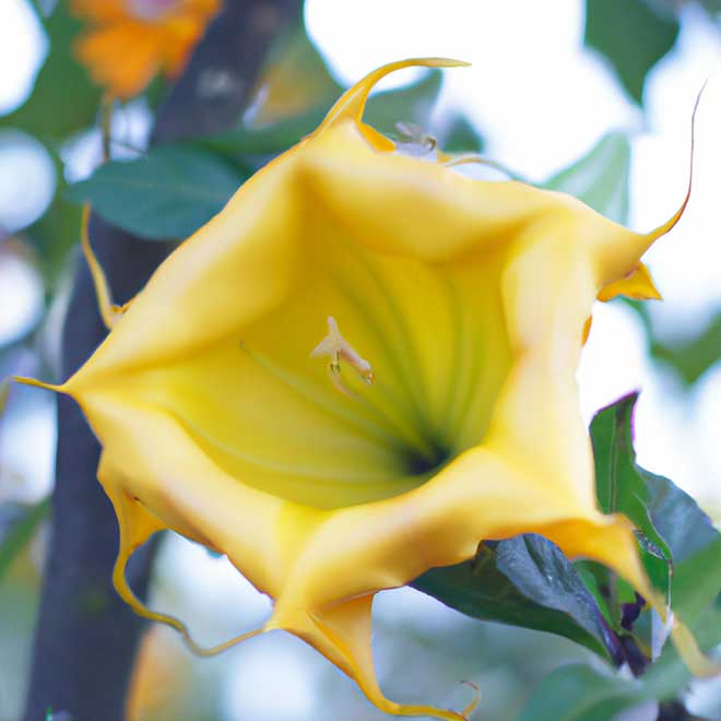 cuidados com Solandra amarela 610902