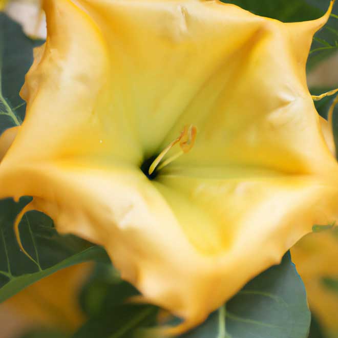 cuidar Solandra amarela 3321346