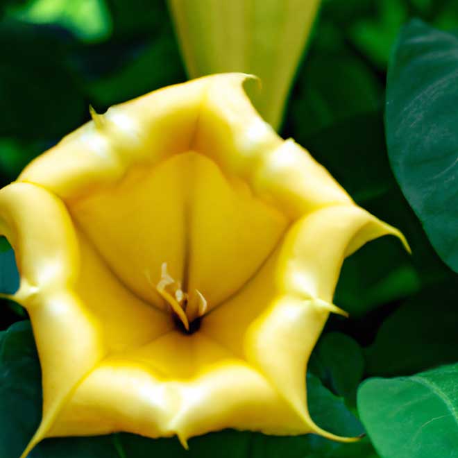 plantar Solandra amarela 7317378