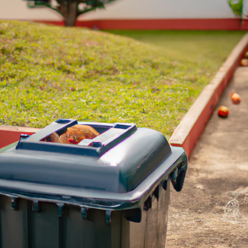 Dicas A importancia de aterrar o lixo organico antes da Compostagem