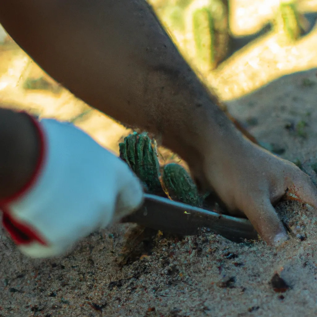 Dicas A legalidade da coleta de cactos