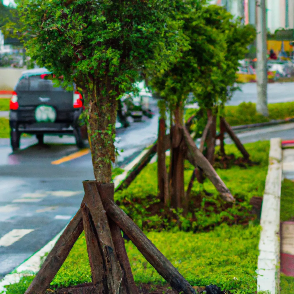 Dicas Arborizacao urbana para melhorar a qualidade do ar