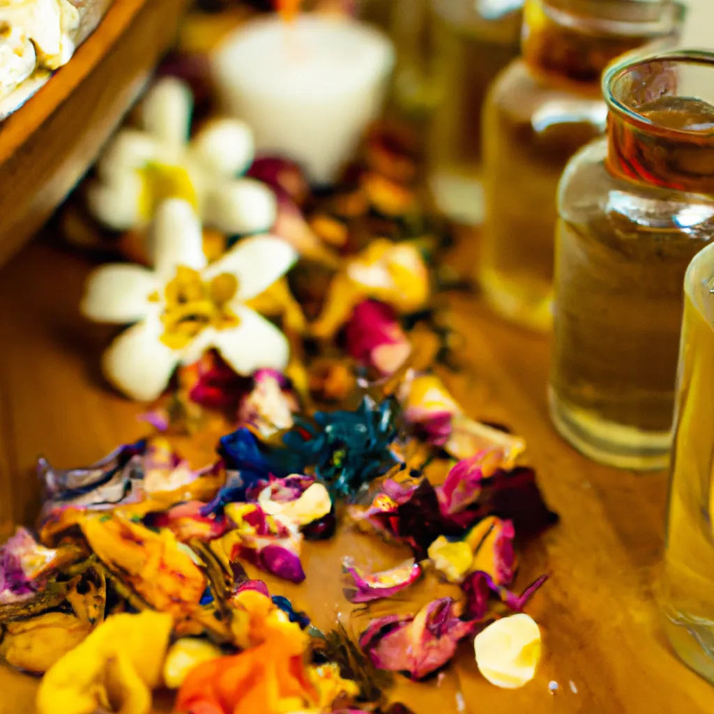Dicas Aromaterapia com flores aromaticas