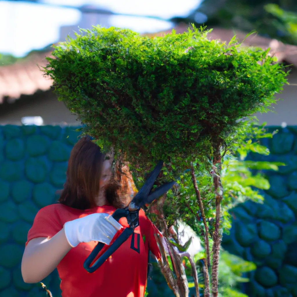 Dicas Aspectos praticos da jardinagem com arvores