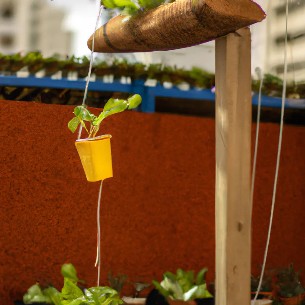 Dicas Como criar um jardim suspenso de hortalicas