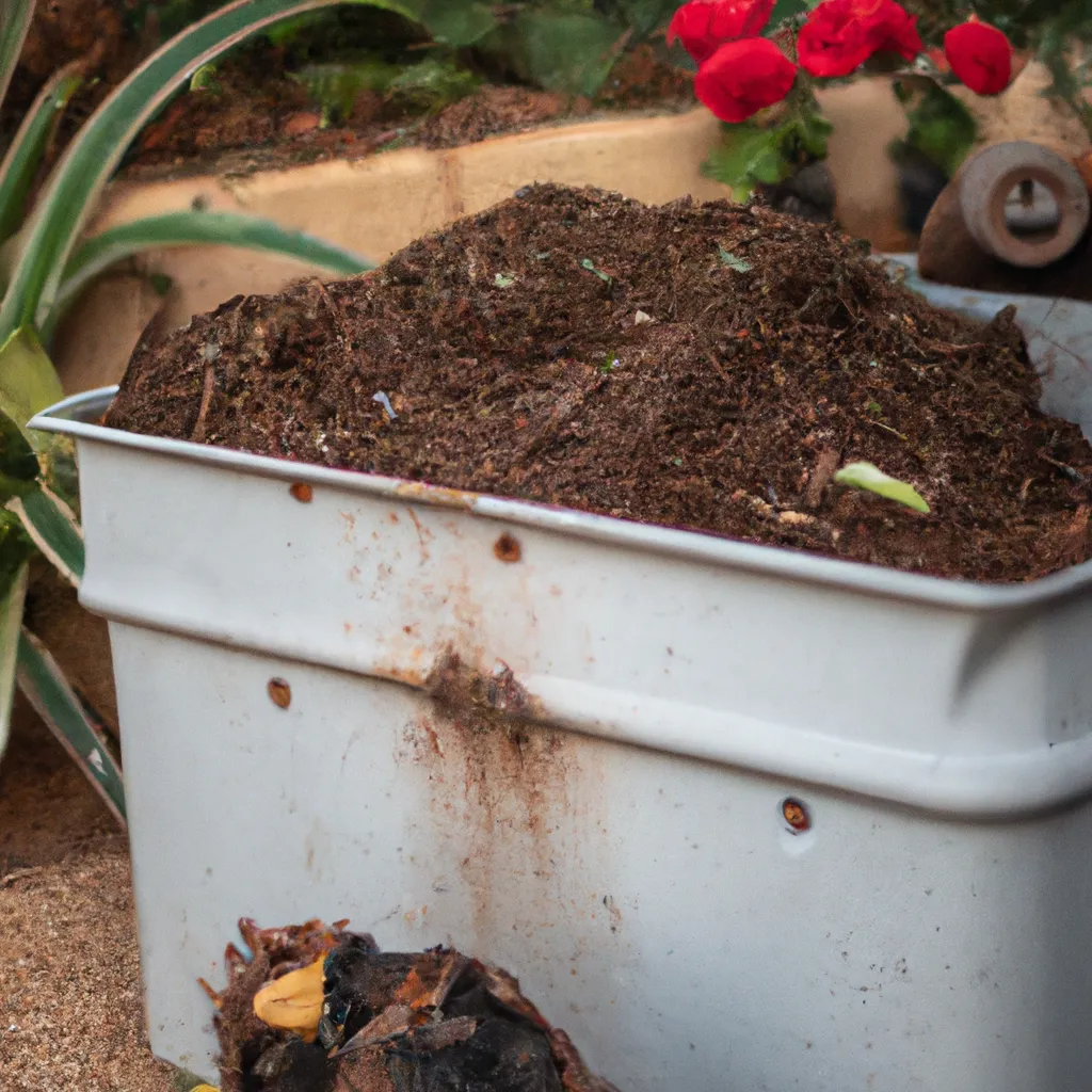 Dicas Como criar uma composteira para seu jardim