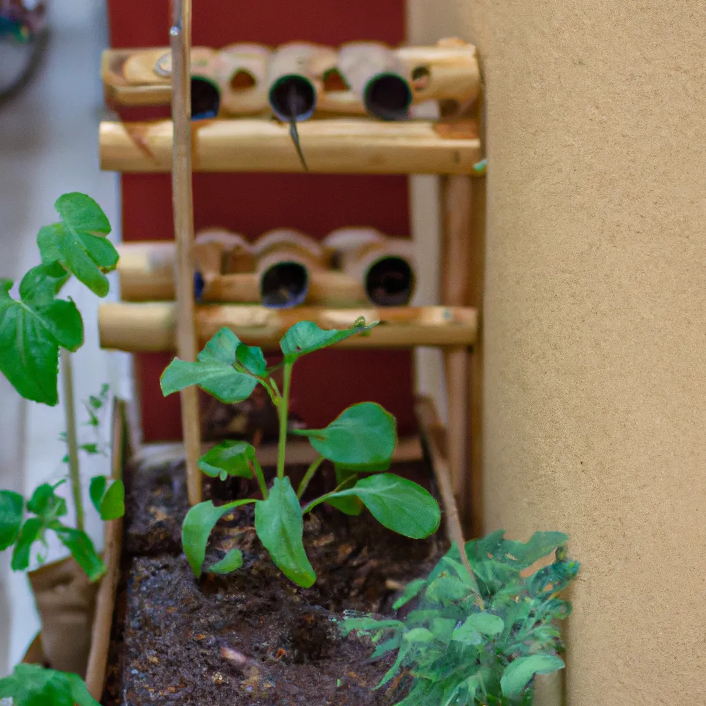 Dicas Como iniciar um jardim vertical com hortalicas