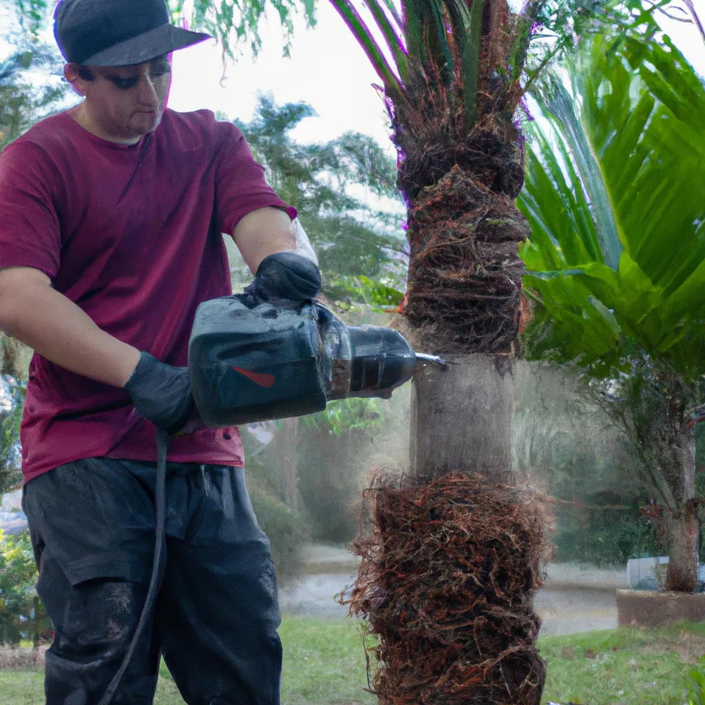 Dicas Como remover Palmeiras de areas de jardim