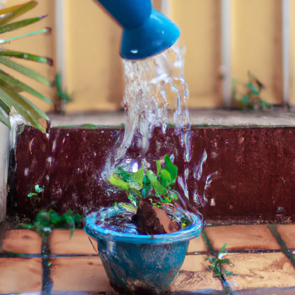 Dicas Como usar agua de chuva em seu jardim