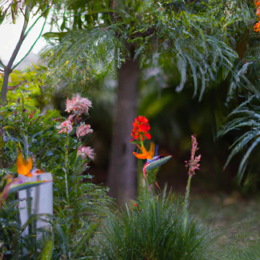 Dicas Criacao de Jardins Exoticos Como Usar Flores Exoticas para Criar um Ambiente Unico