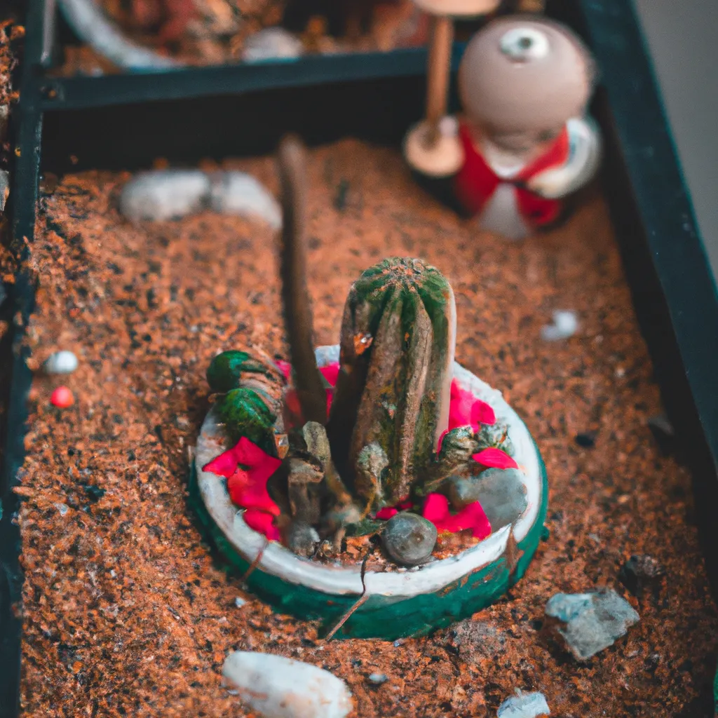 Dicas Criando um jardim com tematica de cactus em seu quintal