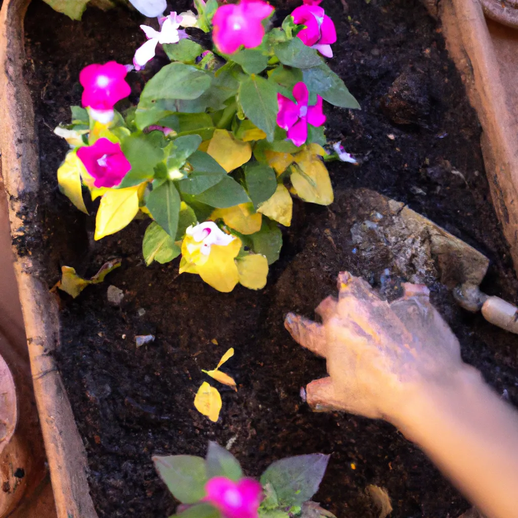 Dicas Criando um jardim de flores aromaticas