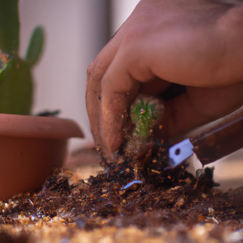 Dicas Cuidando e reproduzindo cactos