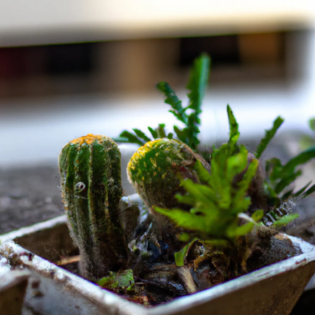 Dicas Cultivando cactos em espacos limitados