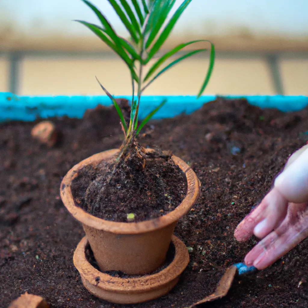 Dicas Cultivando sua propria palma ornamental em casa
