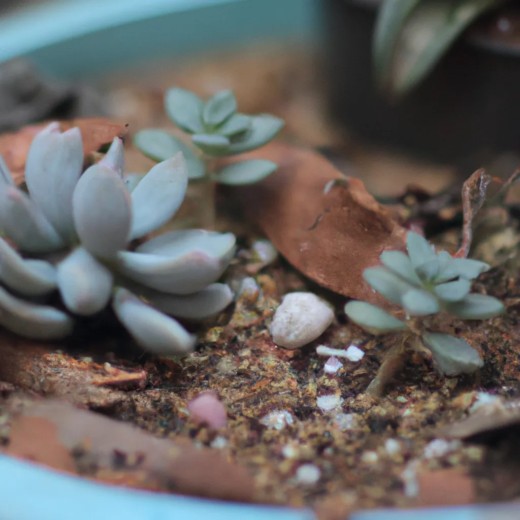 Dicas Cultivando suculentas em um orquidario