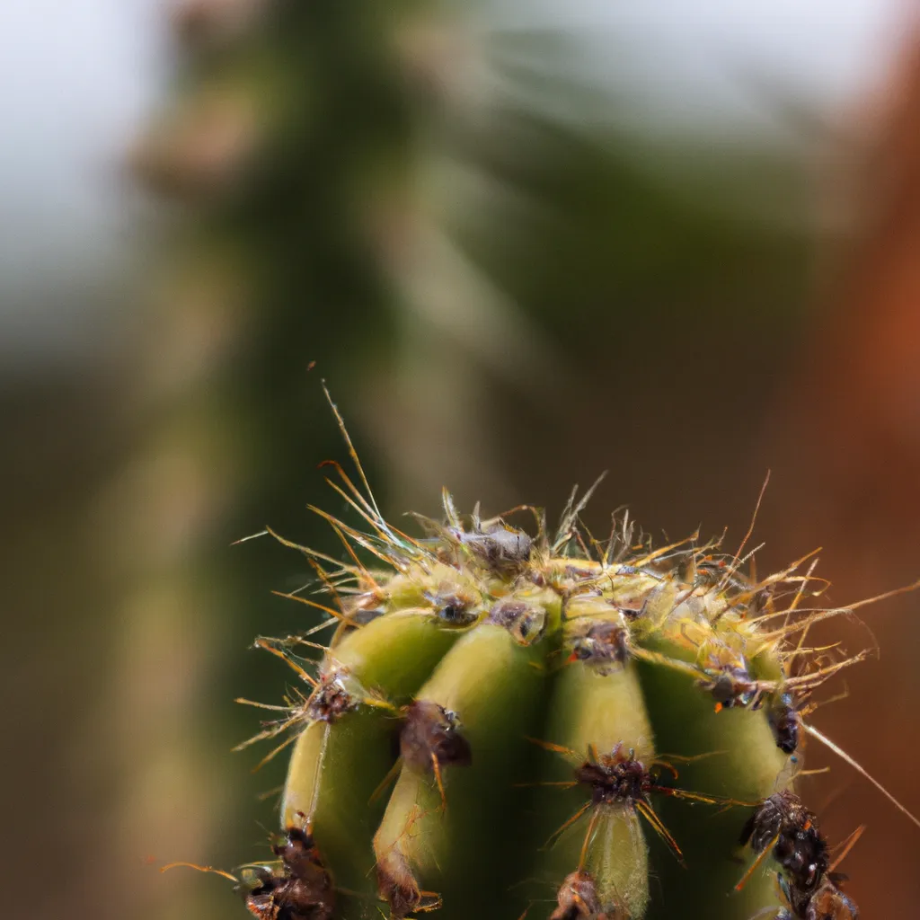 Dicas Curiosidades sobre as relacoes entre os insetos e os Cactus