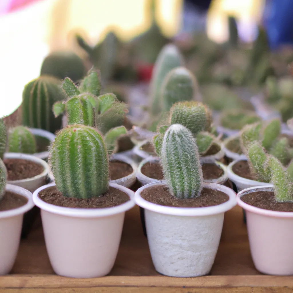 Dicas Hortas de Cactus como ter sucesso com seu pequeno jardim de cactos
