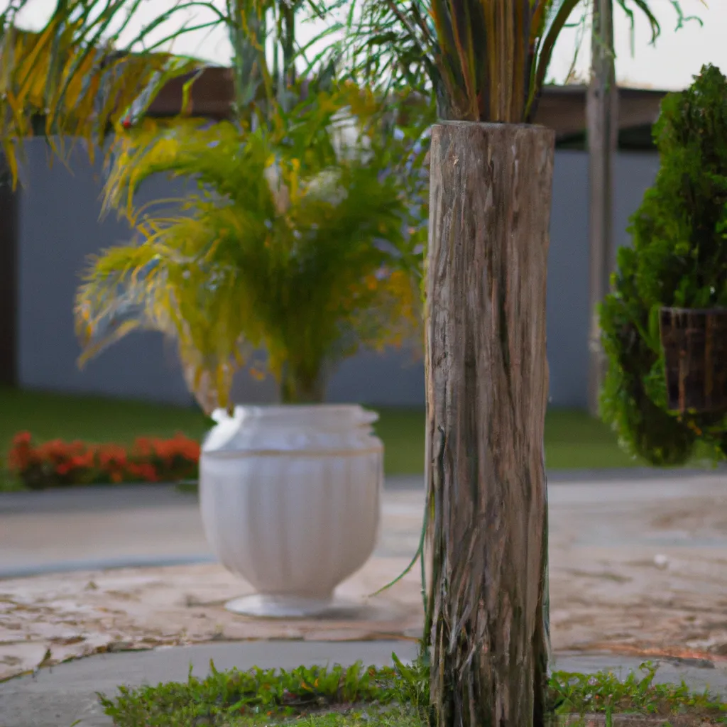 Dicas Ideias criativas para decorar jardins com Palmeiras